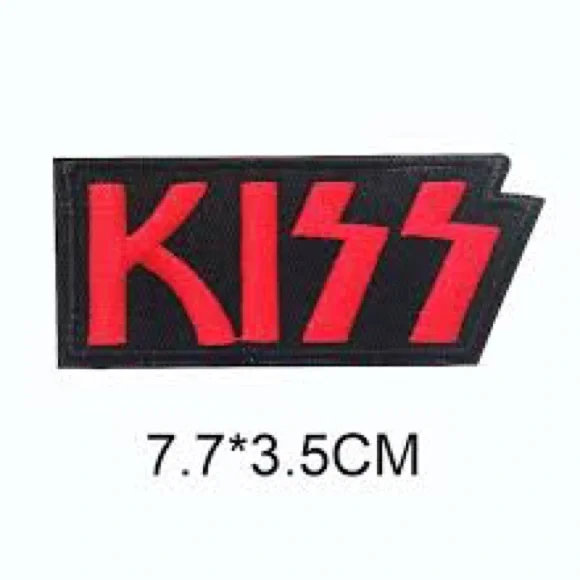 Kiss Iron-On Patch - Picture 4 of 7